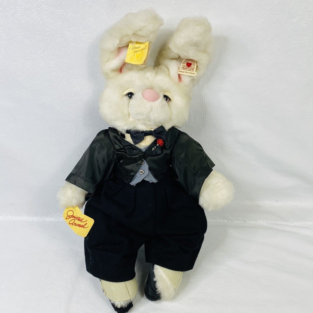 Heartline Vtg 1985 Lord Harrington Plush Bunny